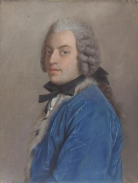Portrait of Count Francesco Algarotti Artwork by Jean Etienne Liotard