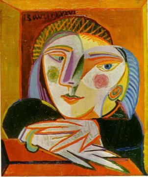 Woman by the window Artwork by Pablo Picasso