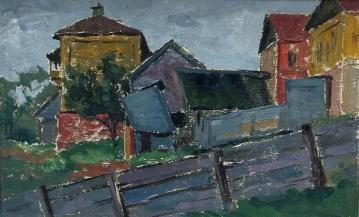 Summer landscape Artwork by Pyotr Konchalovsky