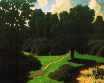 Park Artwork by Nikolai Krymov