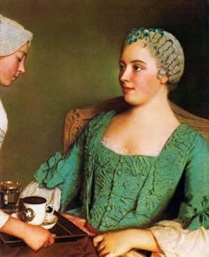 Breakfast Artwork by Jean Etienne Liotard