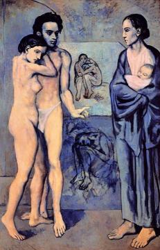 La Vida (Life) Artwork by Pablo Picasso