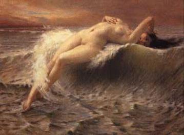La Vague Artwork by Guillaume Seignac