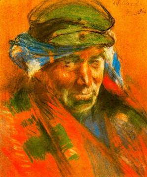 El Viejo Rancell Artwork by Joaquin Mir Trinxet