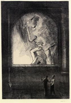 Light Magic Artwork by Odilon Redon