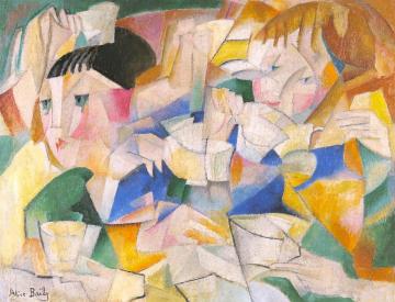 Tea Artwork by Alice Bailly