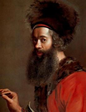 Self-Portrait Artwork by Jean Etienne Liotard