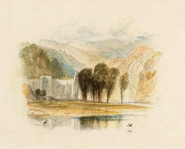 Rogers's 'Poems' - Bolton Abbey Artwork by Joseph Mallord William Turner