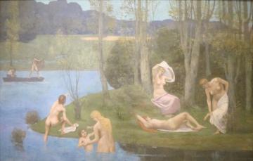 Summer Artwork by Pierre Puvis de Chavannes