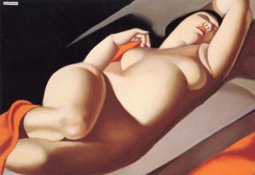 Beautiful Rafaella Artwork by Tamara De Lempicka