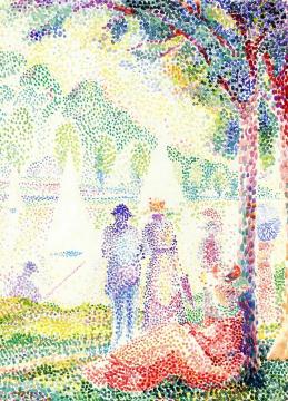 In the Park Artwork by Hippolyte Petitjean