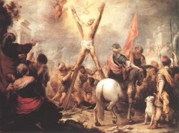 The Martyrdom Of St Andrew Artwork by Bartolomé Esteban Murillo