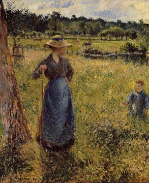 The Tedder Artwork by Camille Pissarro