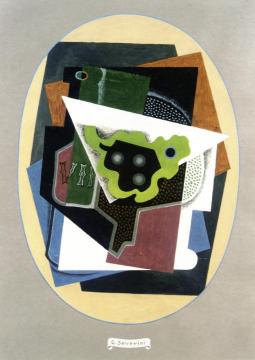 Composition Exercise Artwork by Gino Severini