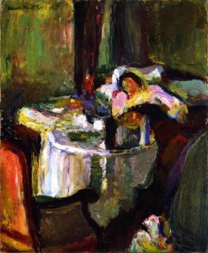 The Sick Woman Artwork by Henri Matisse