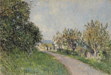 Path near Sevres Artwork by Alfred Sisley