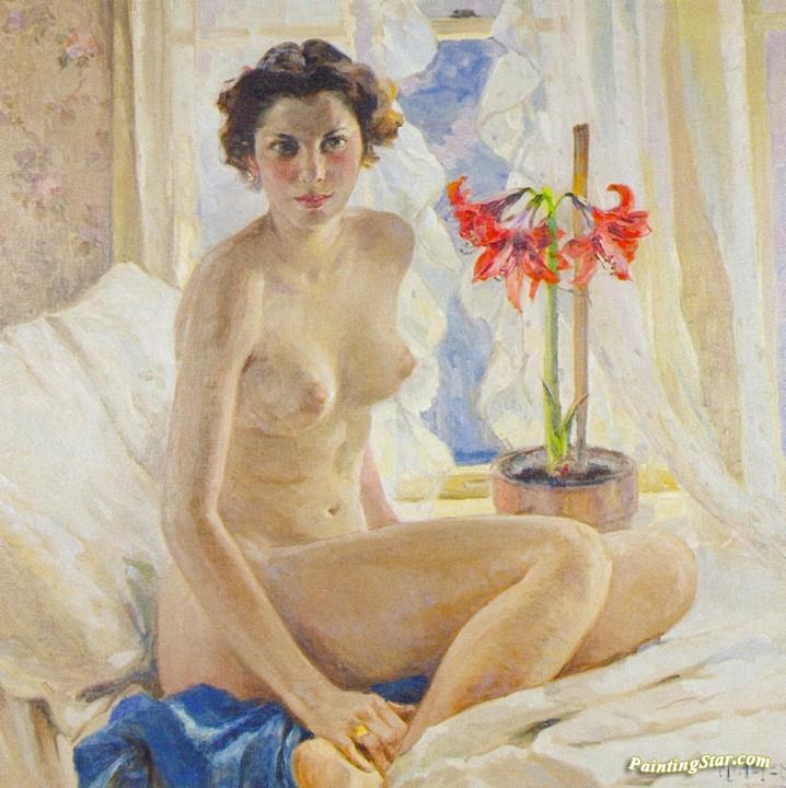 Female Nude Artwork by Mathias J. Alten