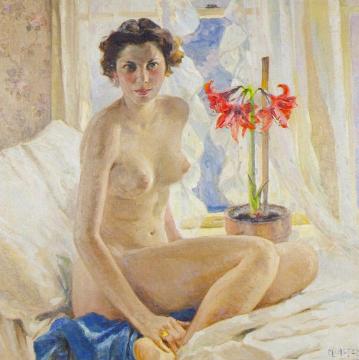 Female Nude Artwork by Mathias J. Alten