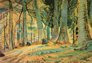 B.c. Forest Artwork by Emily Carr