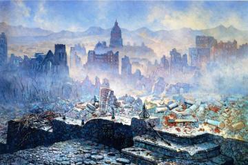 Despair, July 10, 1906 Artwork by Edwin Deakin