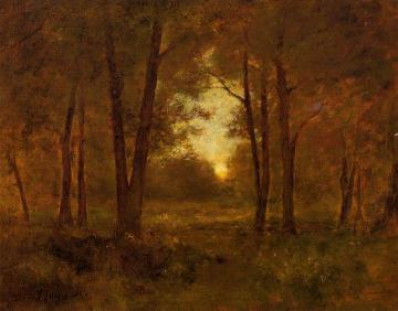 Sundown near Montclair Artwork by George Inness