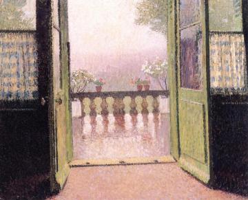 The Terrace Artwork by Henri Martin