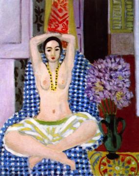 The Hindu Pose Artwork by Henri Matisse