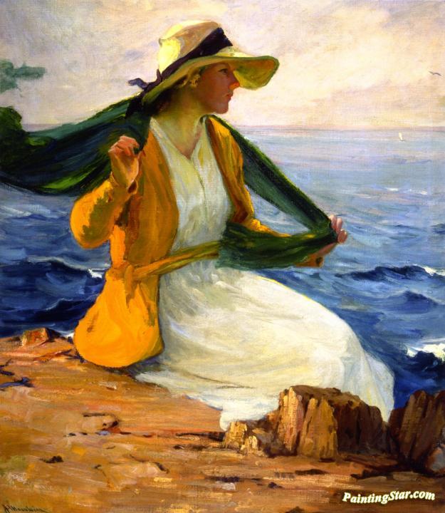 Passing Ships Artwork by Jean Mannheim