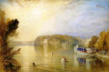 Virginia Water Artwork by Joseph Mallord William Turner