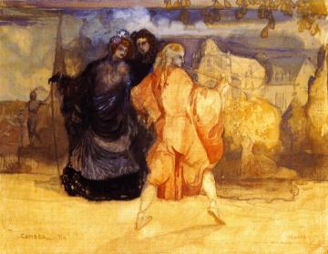 Beauvais Artwork by Charles Conder