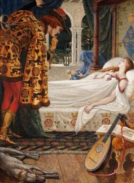 The Briar Rose Artwork by Walter Crane