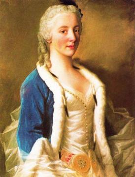 Marie Charlotte Boissier Artwork by Jean Etienne Liotard