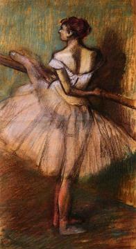 Dancer at the Barre Artwork by Edgar Degas