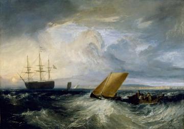Sheerness as seen from the Nore Artwork by Joseph Mallord William Turner