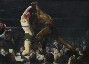 Both Members Of This Club Artwork by George Wesley Bellows