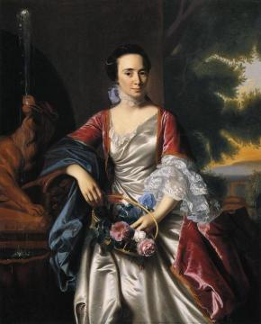 Rebecca Boylston Artwork by John Singleton Copley