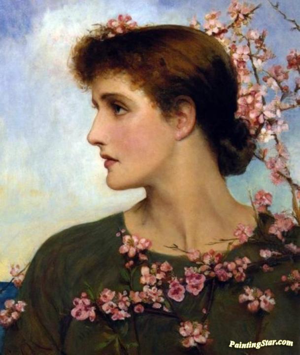 Phyllis Artwork by Louise Jopling