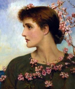 Phyllis Artwork by Louise Jopling