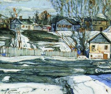 Spring Artwork by Isaak Brodsky