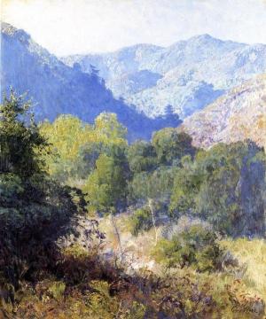 View in the San Gabriel Mountains Artwork by Guy Orlando Rose