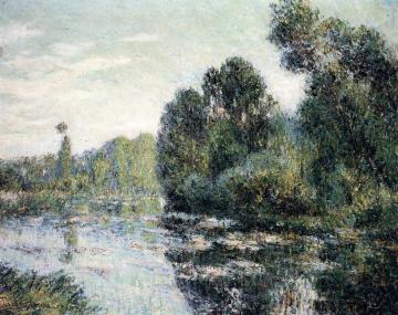 Banks of the Eure Artwork by Gustave Loiseau