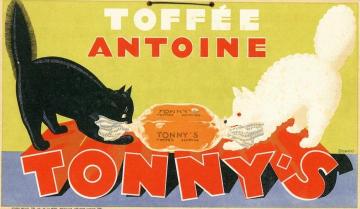 Toffée Antoine Tonny's Artwork by Rene Magritte