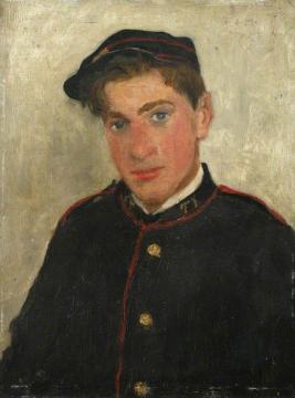 William J. Martin Artwork by Henry Scott Tuke