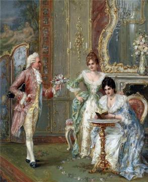 The Congratulator Artwork by Heinz Pinggera