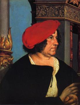 Portrait of Jakob Meyer zum Kasen Artwork by Hans Holbein the Younger