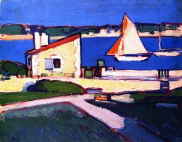 Royan Artwork by John Duncan Fergusson