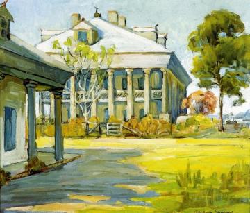 A Southern Maine Artwork by George Gardner Symons