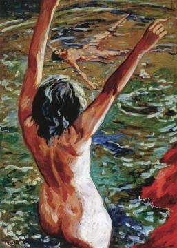 Bathers Artwork by Francis Picabia