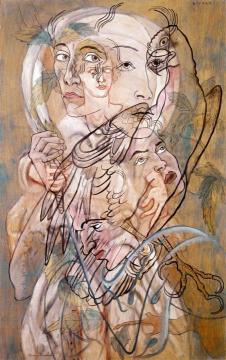 Dispar Artwork by Francis Picabia