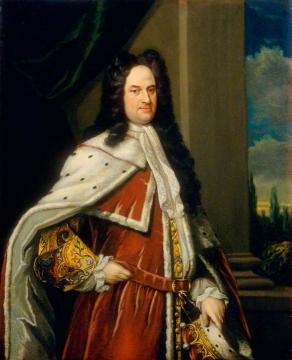James Stanhope, 1st Earl of Stanhope Artwork by Sir Godfrey Kneller